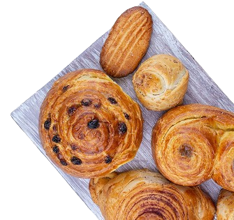 Boulangerie Banette Boulangerie A Lagord 17 Various Sweet Pastries Rolls With Cookies Wooden Board 2 Removebg Preview