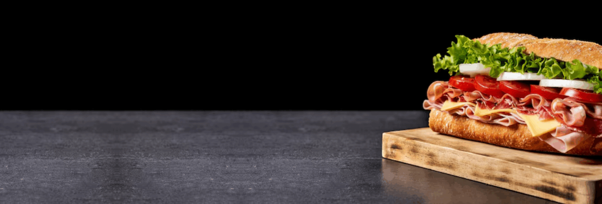 Sandwich &agrave; L&rsquo;Houmeau